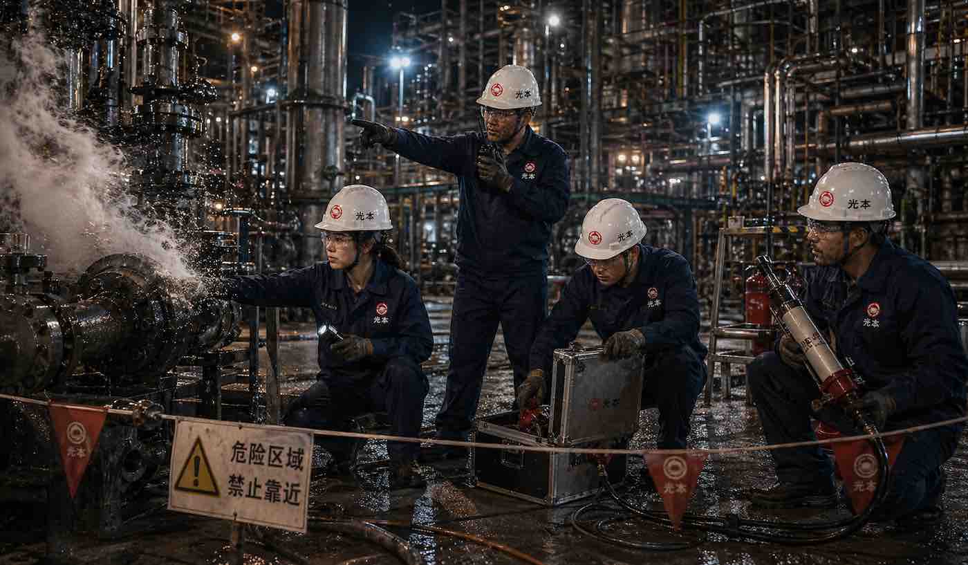 高温高压泄漏抢修时，为什么必须把控险放在正式施工前面施工配图